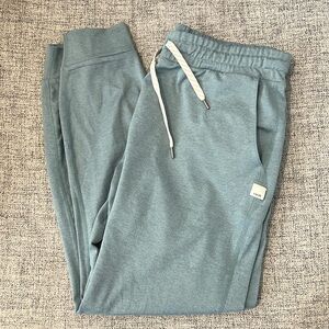 Vuori performance jogger - size small, heather